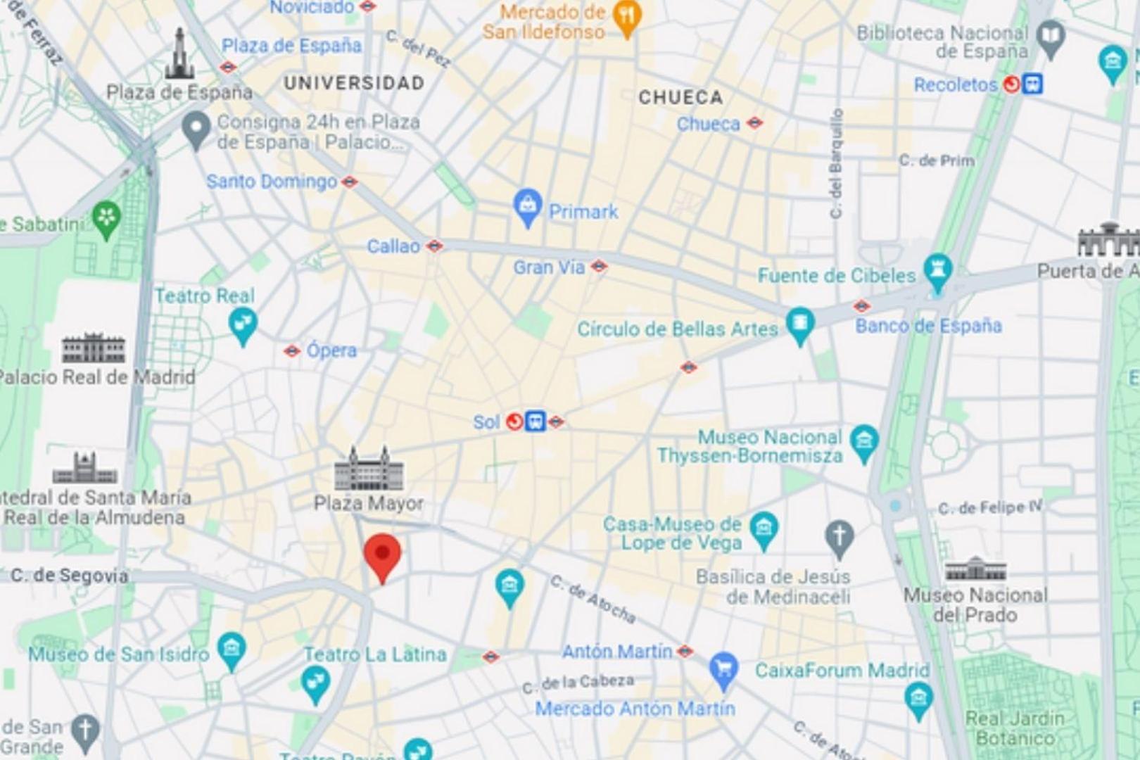 Aventura Para 3 En Sol, Ven A Concepcion Jeronima Madrid Ngoại thất bức ảnh